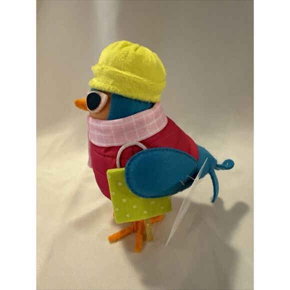 Target Wondershop Featherly Friends Merry 2024 Decorative Bird Hat Scarf Sunglas - Picture 2 of 7